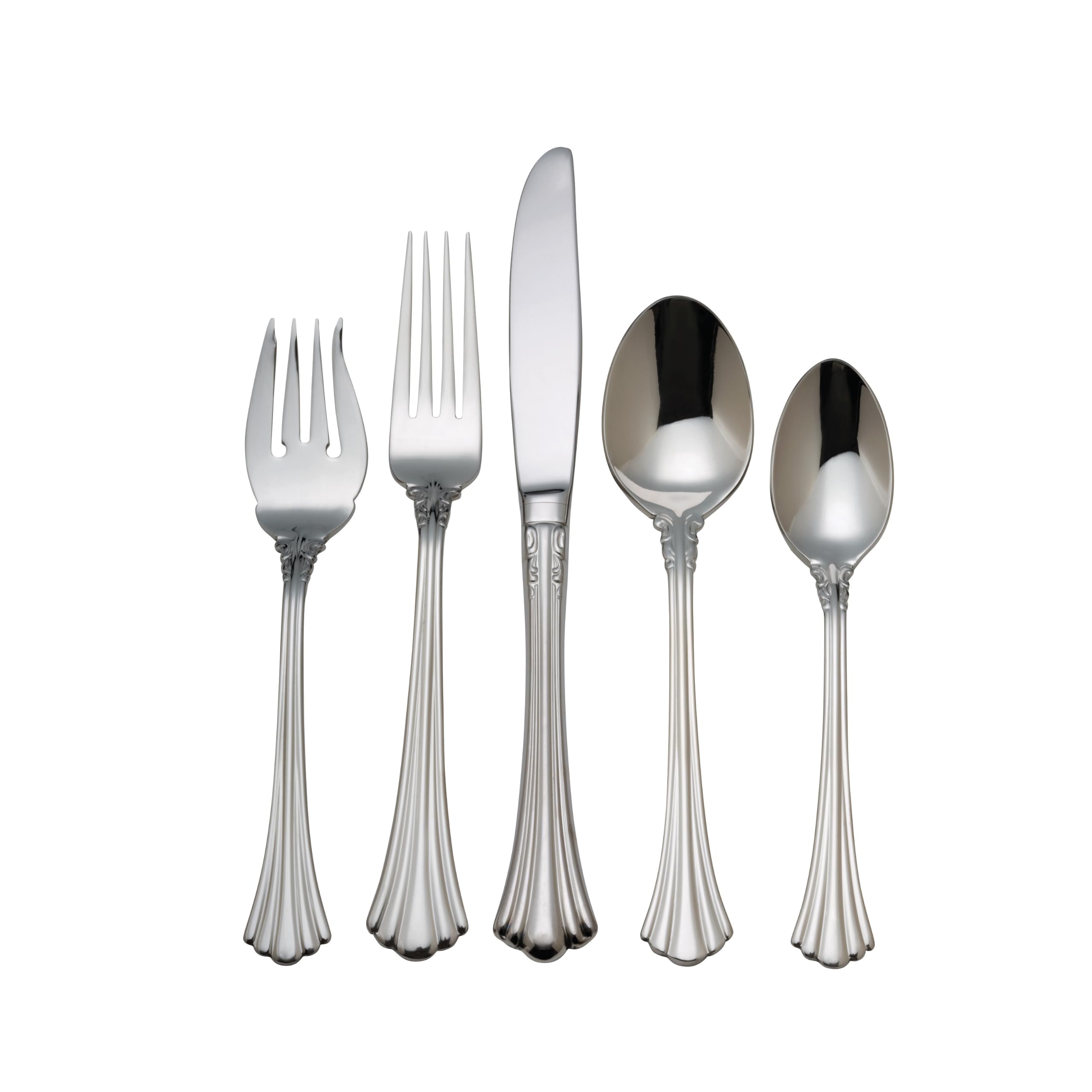 ★お値引き不可 ★ Reed&Barton リード＆バートン 銀器 ★ Amazon.com | Reed & Barton 1800 5Pc Flatware Place Setting, 5